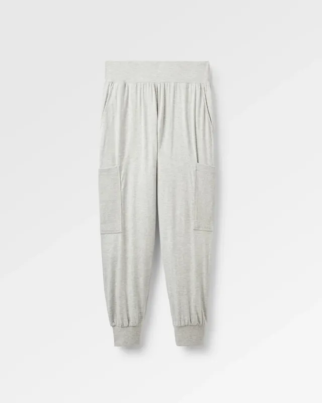 Passenger Clothing Day Dream Trouser - Grey Marl