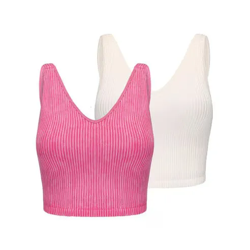 Slazenger 2PK Bra Tank Womens