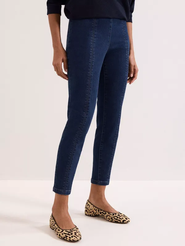 Phase Eight Immie Skinny Jeans, Indigo