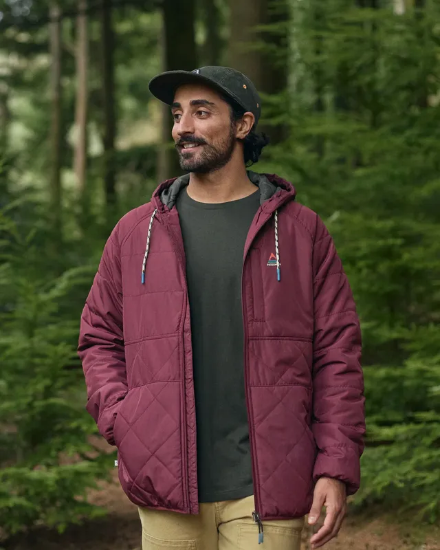 Passenger Clothing Dylan Insulated Full Zip Jacket - Fig