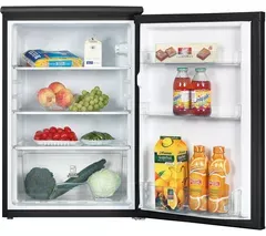 LOGIK LUL55B23 Undercounter Fridge - Black