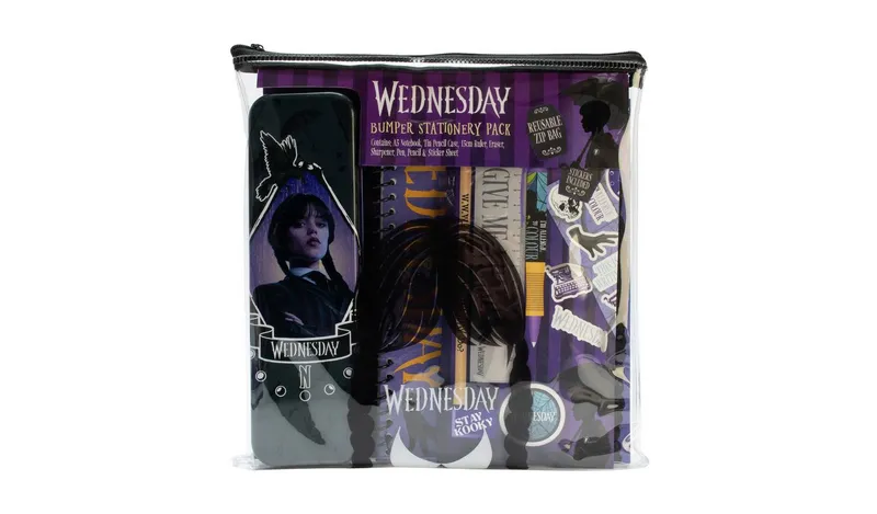 Wednesday Stationery Bumper Pack