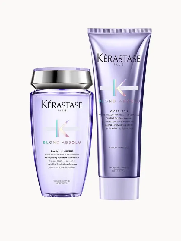 Kérastase Blond Absolu Shine and Hydrating Duo for Everyday Use