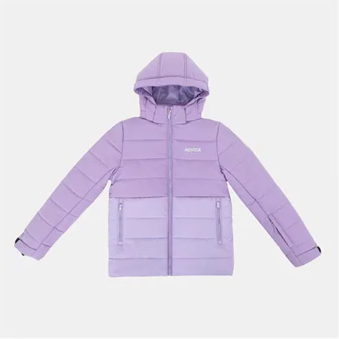 Nevica Juniors' Moritz Windproof DWR Detachable Hood Ski Jacket