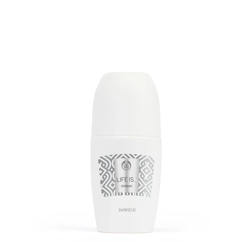 The Body Shop Life Is Deodorant