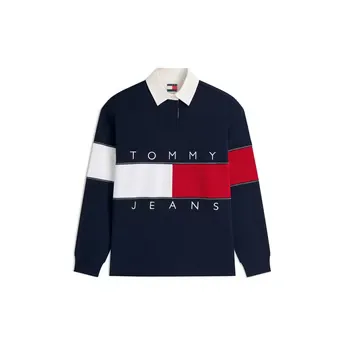 Tommy Jeans Women's Rugby Polo Shirt