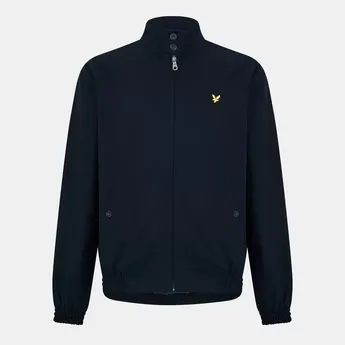 Lyle and Scott Men's  Long Sleeve Zip Harrington Jacket