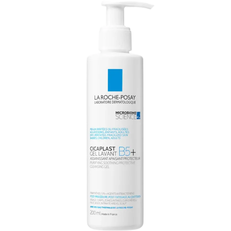 La Roche-Posay Cicaplast Lavant B5+ - Purifying Soothing Foaming Gel