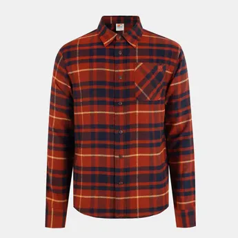 SoulCal Men's Soul Check Long-Sleeve Patterned Shirt