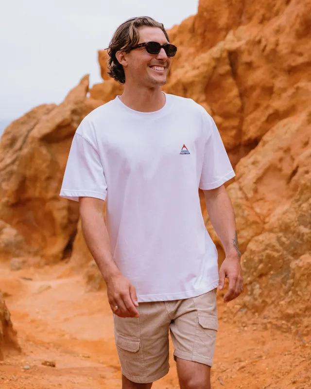 Passenger Clothing Vita Relaxed Fit T-Shirt - White