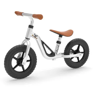 Chillafish 10 Inch Charlie Balance Bike Silver
