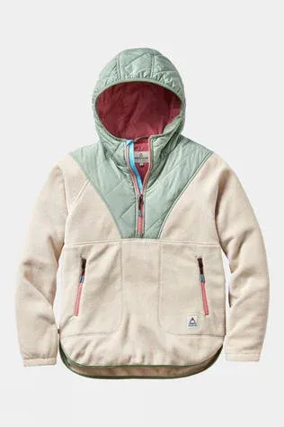 Passenger Womens Juana Recycled Polar Hooded Fleece