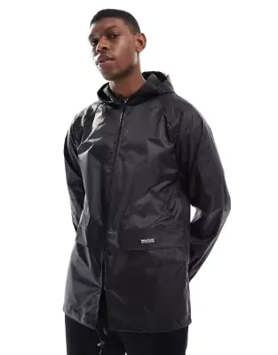 Unisex Stormbreak Waterproof Jacket in Black
