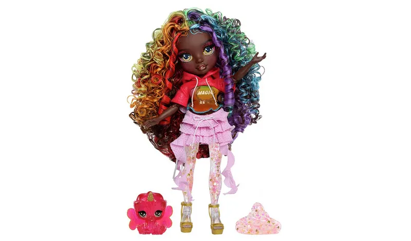 Rainbow High Shimmers With Iris Slime Doll