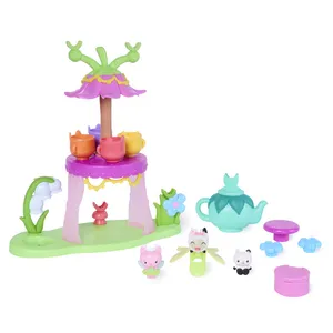 Gabby's Dollhouse Fairylandia Flutter-iffic Tea Party Playset