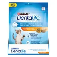 4 x PURINA Dentalife Cat Dental Snacks - 3 + 1 Free! *