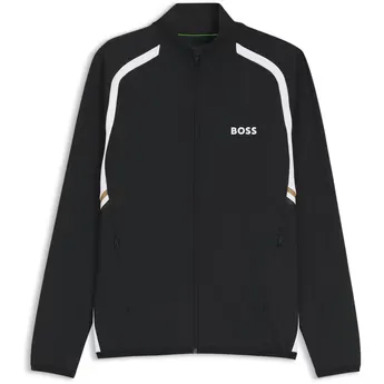 Boss Men's SW_TOC Spin Full-Zip Tracksuit Top