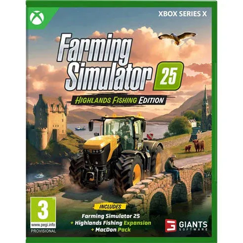 GIANTS Software UnI Farming Simulator 25: Highlands Fishing Edition