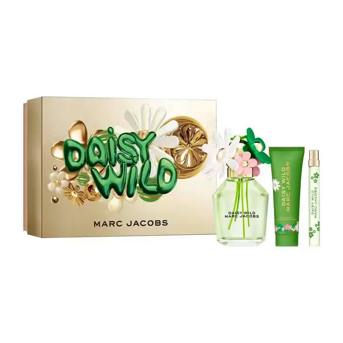 Marc Jacobs Daisy Wild Eau De Parfum 100ml Gift Set
