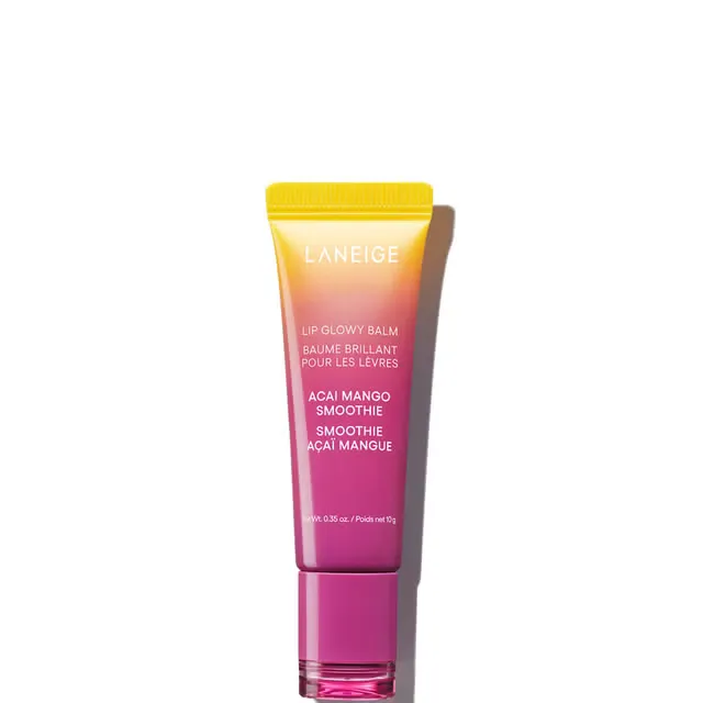 LANEIGE Lip Glowy Balm Acai Mango Smoothie 10g