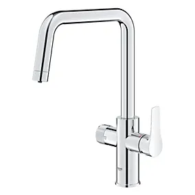 Grohe Blue Pure StartCurve Gloss Chrome-plated U-Spout Kitchen Water filter mono mixer Tap