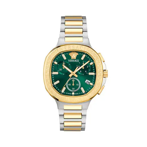 VERSACE Square Analogue Quartz Watch