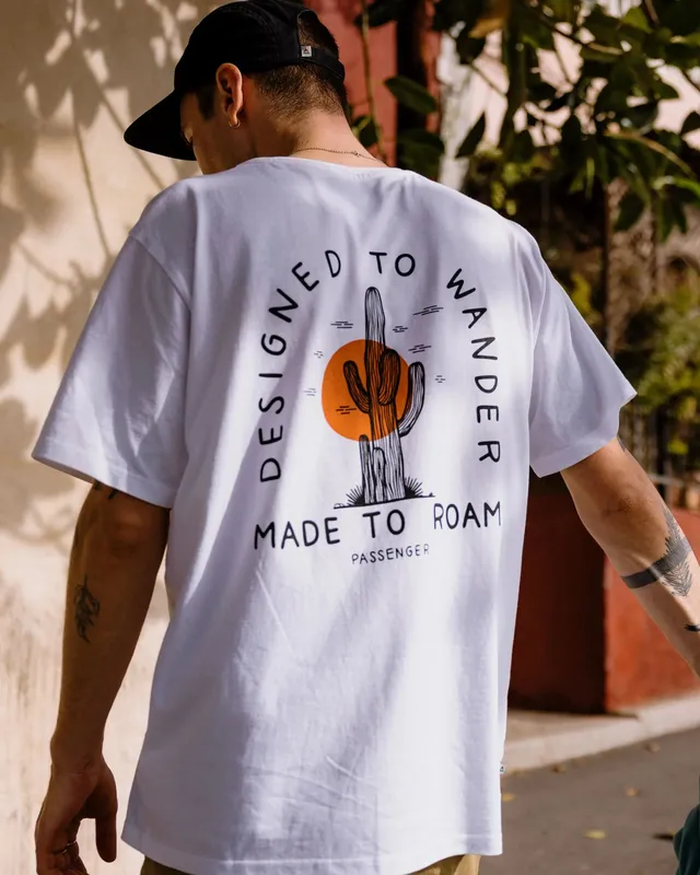 Passenger Clothing Explore T-Shirt - White