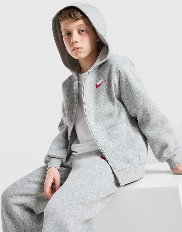 Nike Club Fleece Hoodie Junior