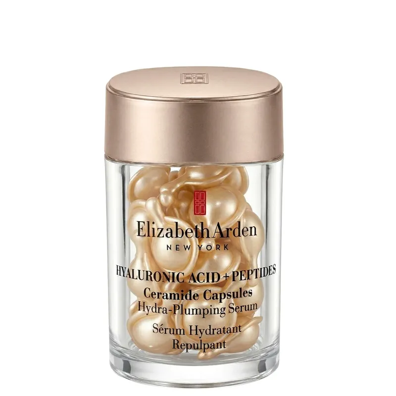 Elizabeth Arden Serums Hyaluronic Acid + Peptides Ceramide Capsules Hydra-Plumping Serum x 30