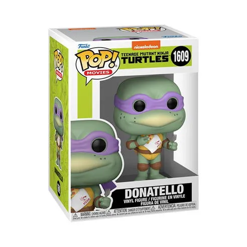FUNKO MOVIES: TMNT- Donatello w/Napkin