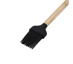 KITCHENAID Bamboo Pastry Brush - Black
