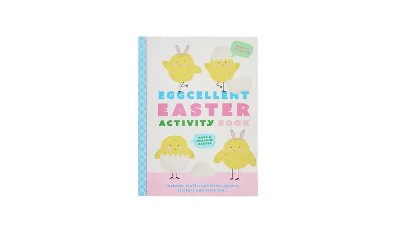 Argos Home Eggcellent Easter Activity Book