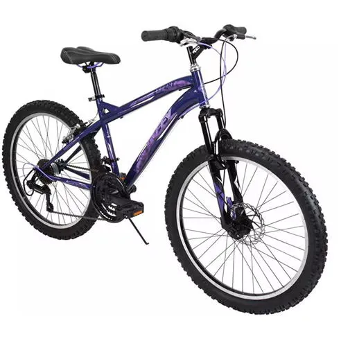 Huffy Extent 24in Hardtail Mountain Bike - Midnigh
