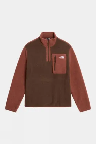 The North Face Mens Yumiori Quarter Zip Fleece