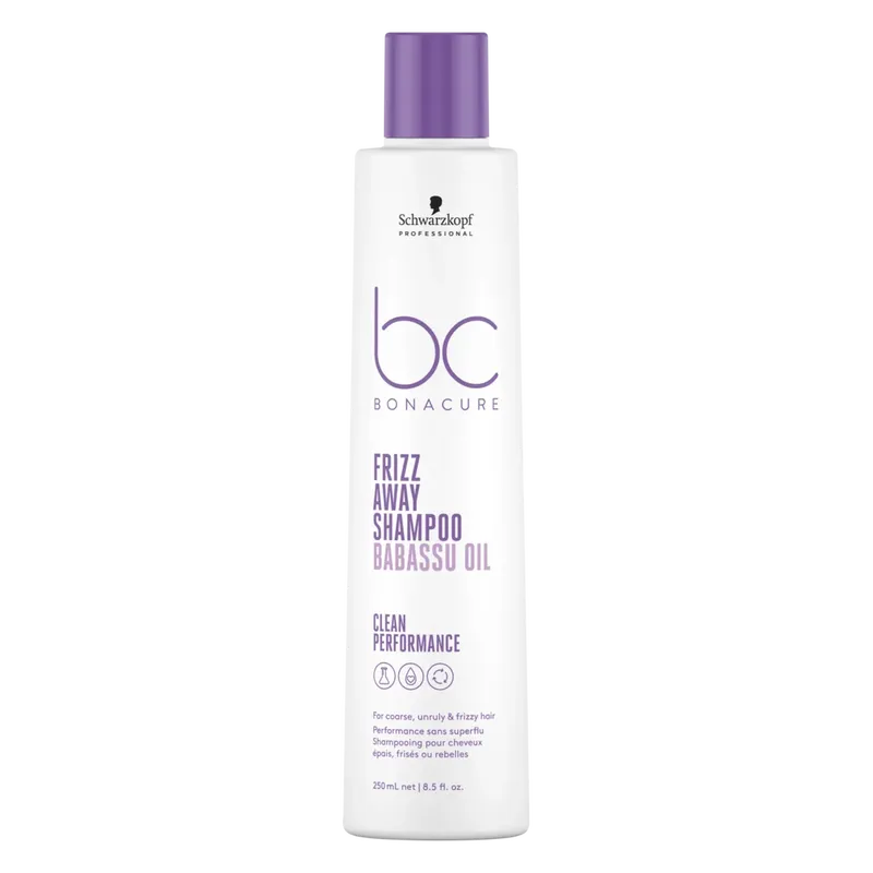 Schwarzkopf Professional BC Bonacure Frizz Away Shampoo