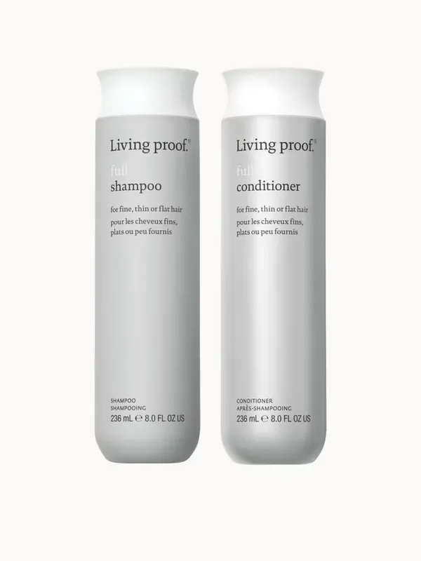Living Proof Full Shampoo and Conditioner Bundle for Volume, Bounce and Shine 236ml