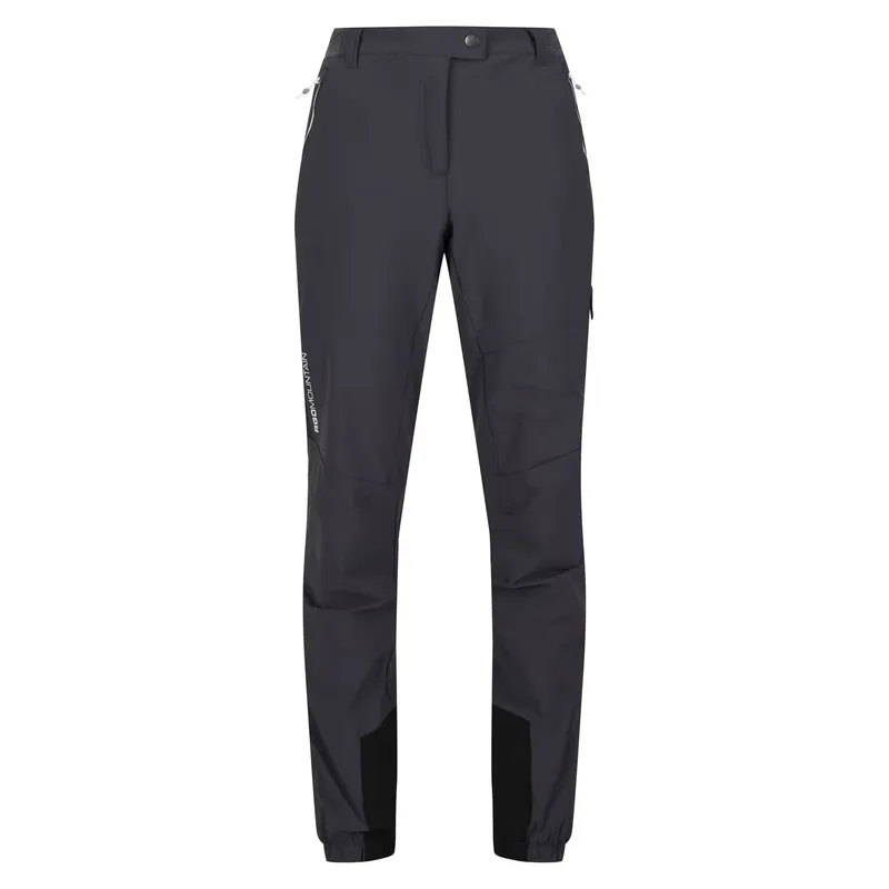 REGATTA Regatta MOUNTAIN Women's Hiking Trousers Grey