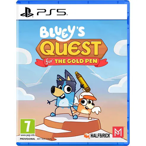 U and I Entertainment Blueys Quest for The Gold Pen - PlayStation 5