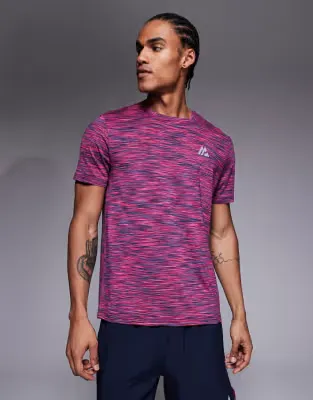 Trail 2.0 t-shirt in pink