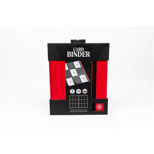 Asmodee 9 PCK BIND RED V2