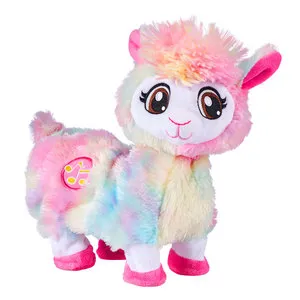 Pets Alive Rainbow Bonnie the Booty Shakin’ Llama Electronic Pet By ZURU