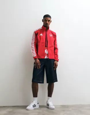 adidas Football Arsenal 26/27 home anthem jacket in red