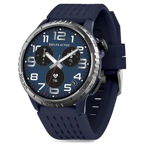Reflex Active Sea Venture AMOLED GPS Smart Watch