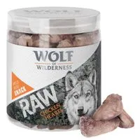 Wolf of Wilderness RAW Freeze-dried Snacks Saver Packs