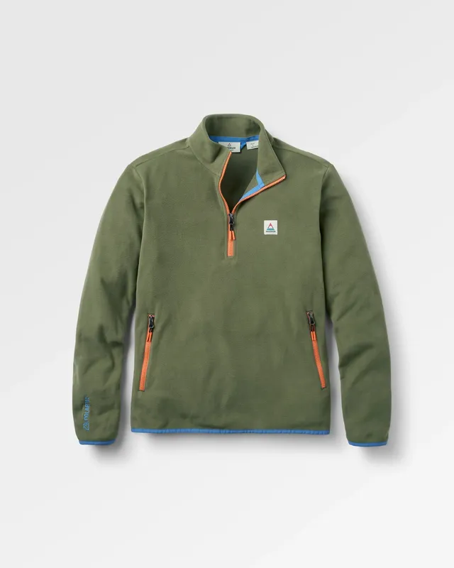 Passenger Clothing Switchback Micro Polartec® Fleece - Khaki