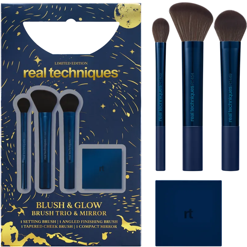 Real Techniques Blush & Glow Gift Set