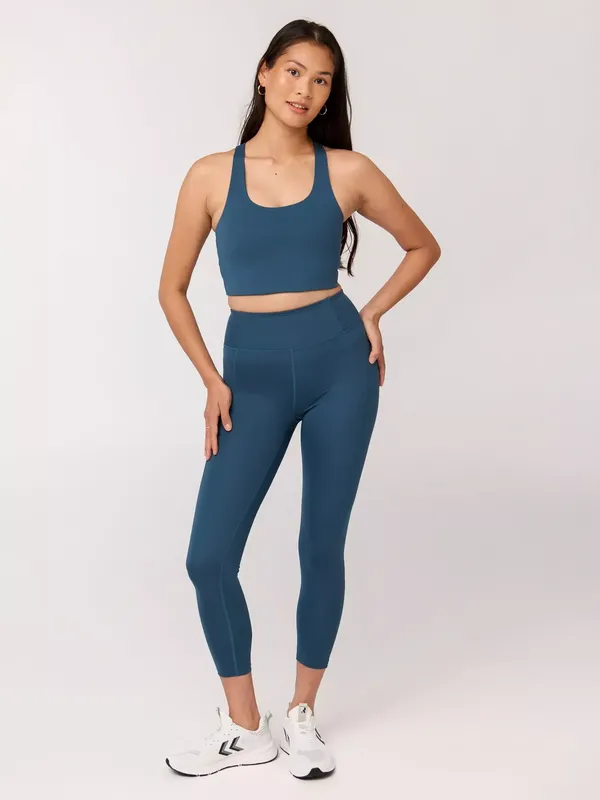 Girlfriend Collective Compressive High Rise 7/8 Leggings