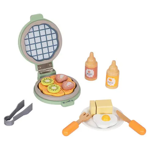 Tooky Toy Wooden Waffle Maker