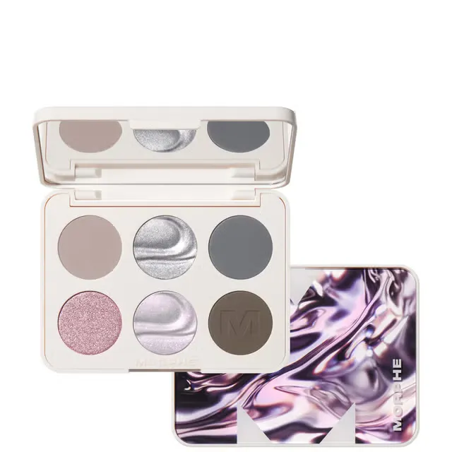Morphe Cyber Chrome Eyeshadow Palette