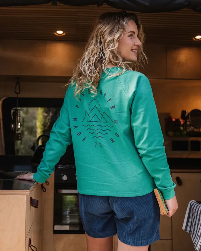 Passenger Clothing Remote Sweatshirt - Greenlake